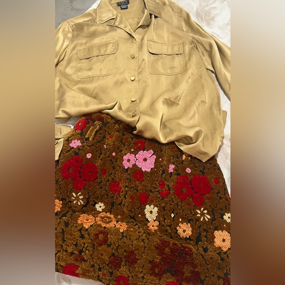 URBAN OUTFITTERS KIMCHI BLUE MINI SKIRT NWT - Picture 11 of 12